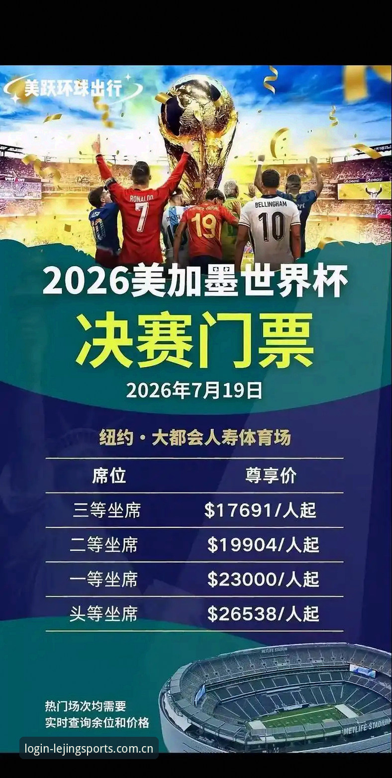 世界杯门票到手却去不了？2026美加墨赛事签证危机全面评测